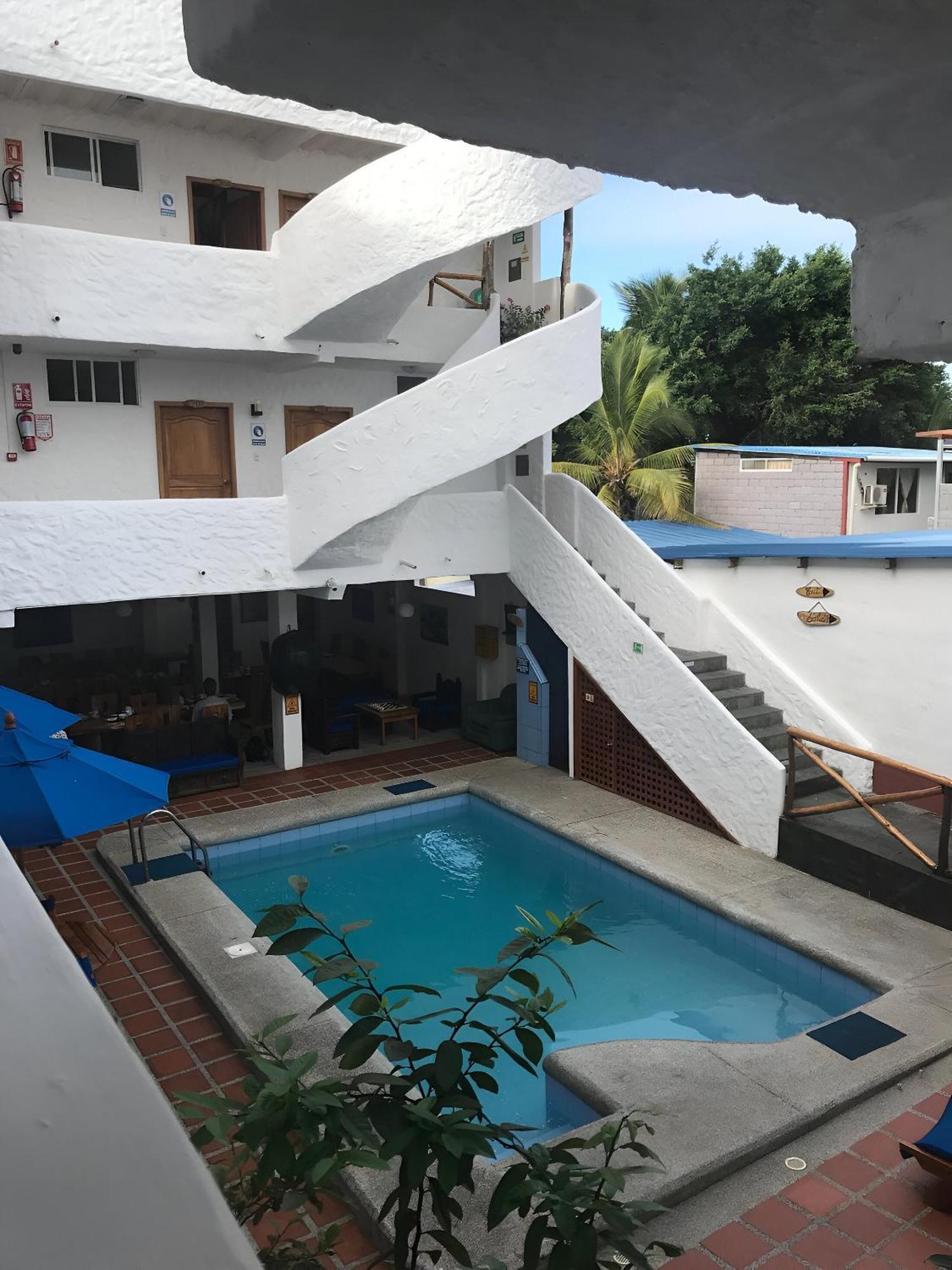 Hotel La Casa De Judy Puerto Ayora  Exterior foto