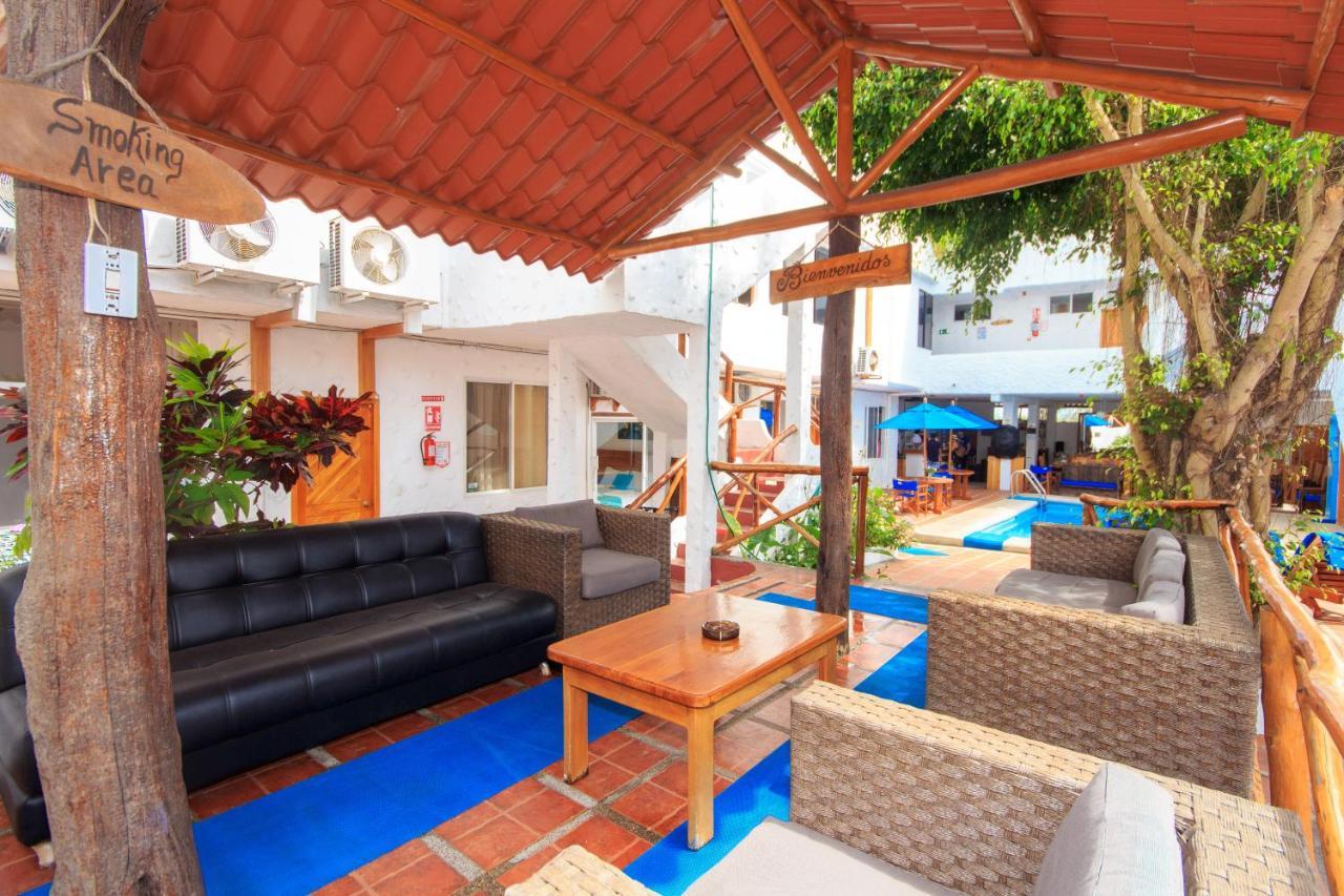 Hotel La Casa De Judy Puerto Ayora  Exterior foto