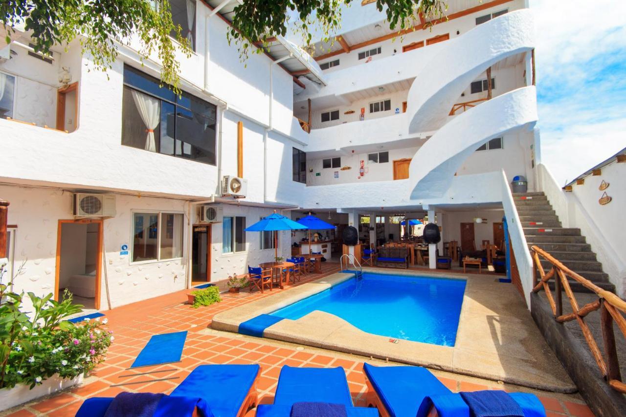 Hotel La Casa De Judy Puerto Ayora  Exterior foto